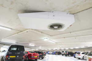 Ventilatiesystemen voor Parkeergarages van ExcelTech